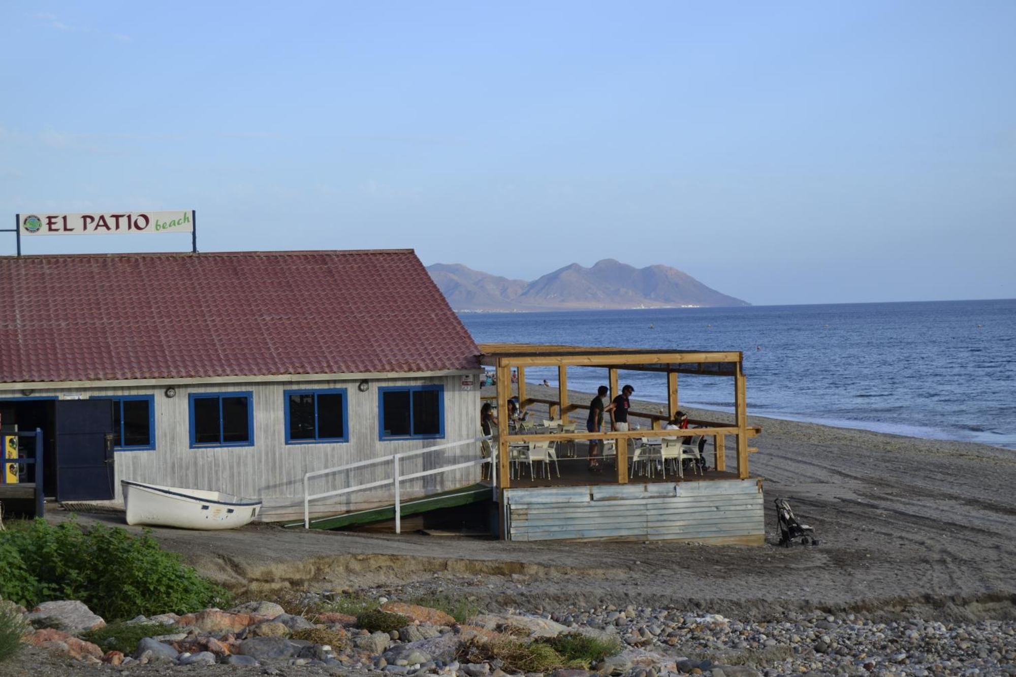 Apartamento Cabo De Gata Ретамар Екстер'єр фото