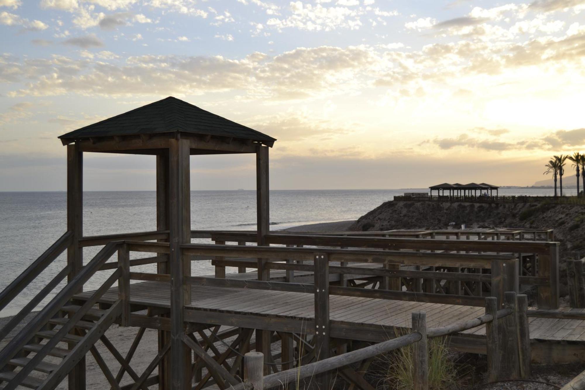 Apartamento Cabo De Gata Ретамар Екстер'єр фото